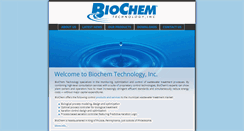 Desktop Screenshot of biochemtech.com