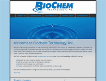 Tablet Screenshot of biochemtech.com